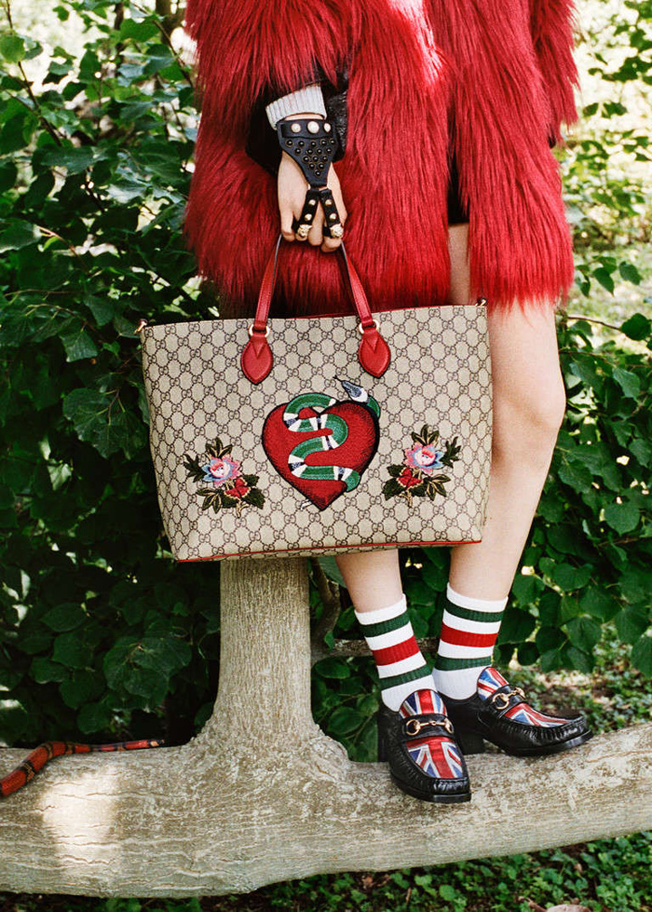 Gucci 2016假日系列廣告大片