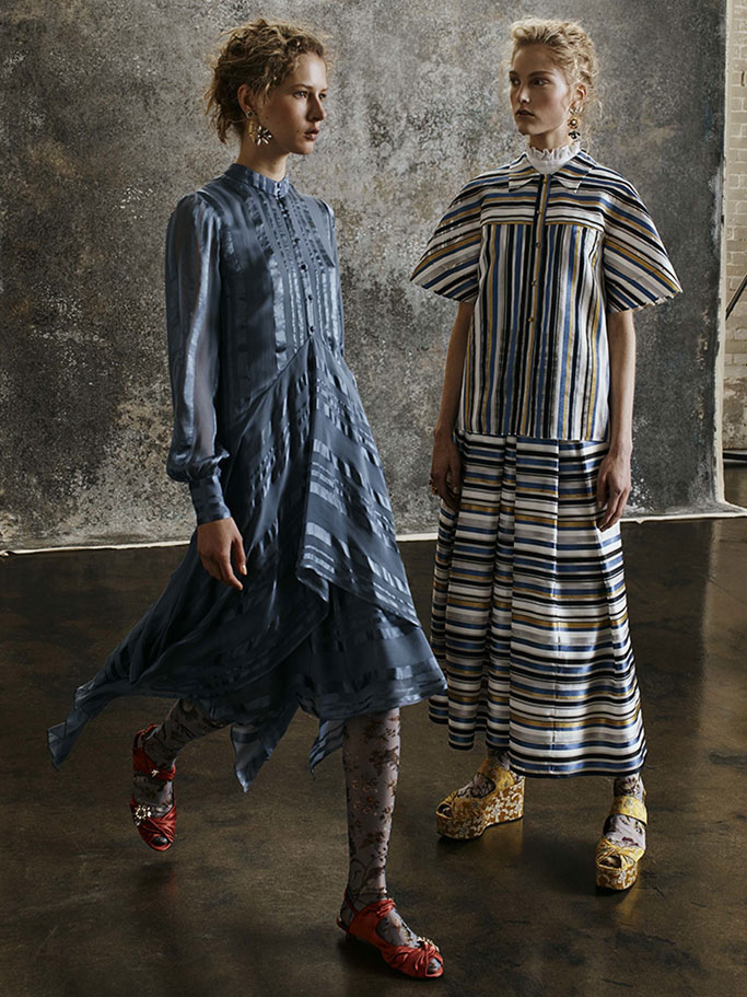 Erdem 2017早秋系列流行發布