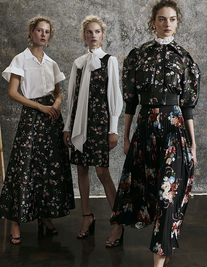 Erdem 2017早秋系列流行發布