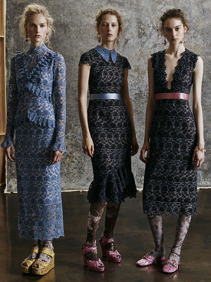Erdem 2017早秋系列流行發布