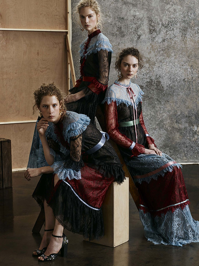 Erdem 2017早秋系列流行發布