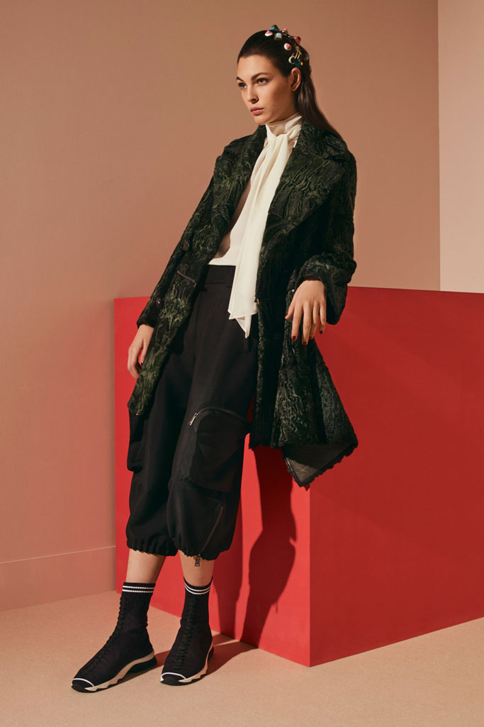 Fendi 2017早秋系列流行發布