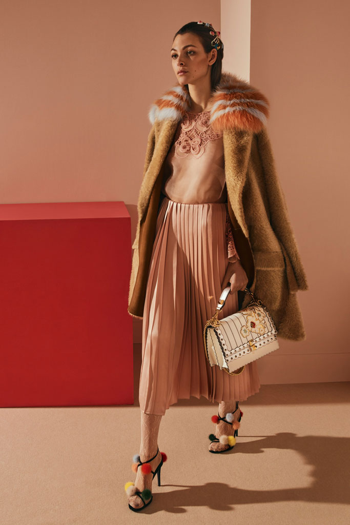 Fendi 2017早秋系列流行發布