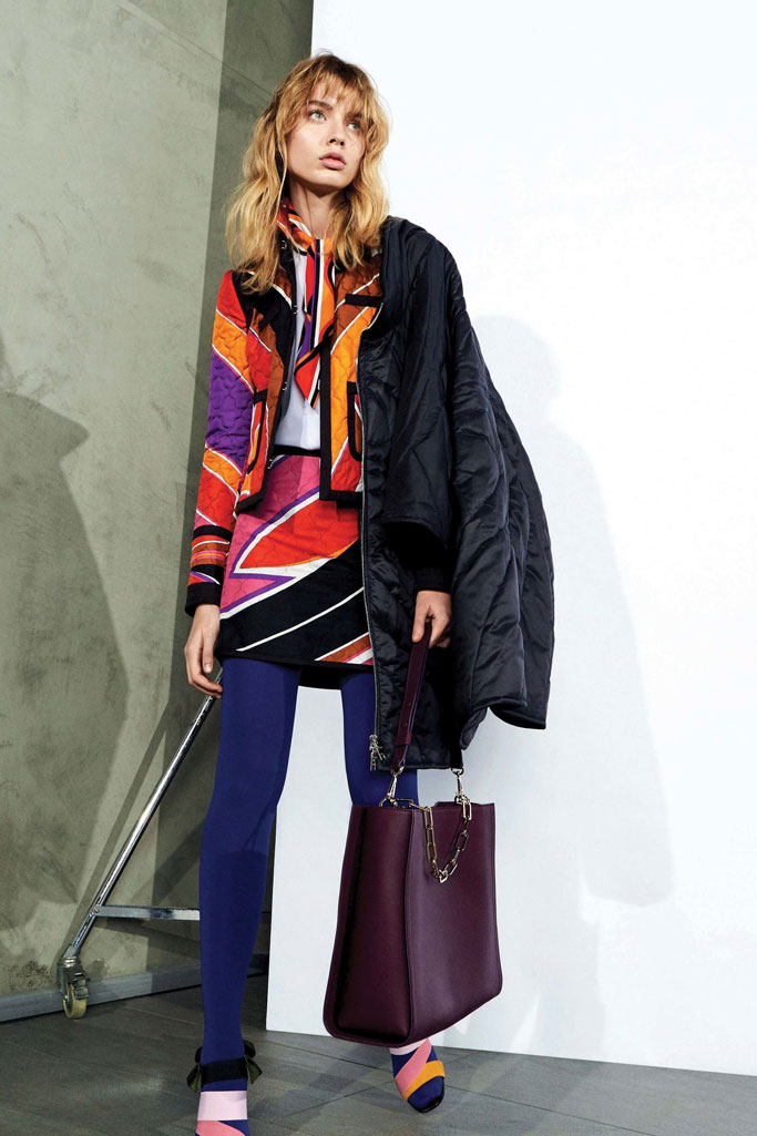 Emilio Pucci 2017早秋系列流行發布