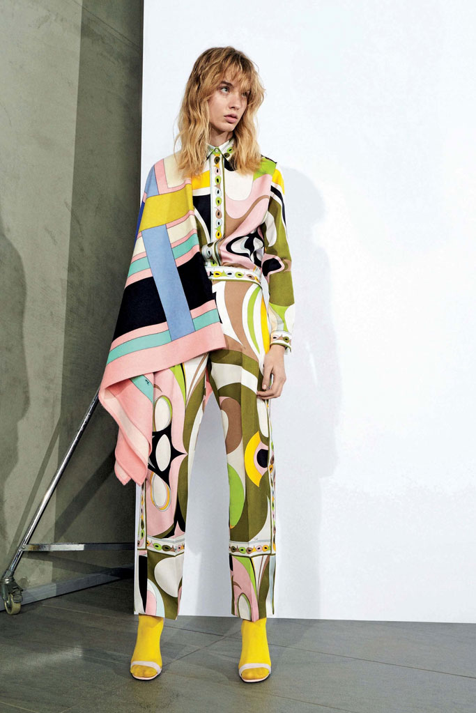 Emilio Pucci 2017早秋系列流行發布