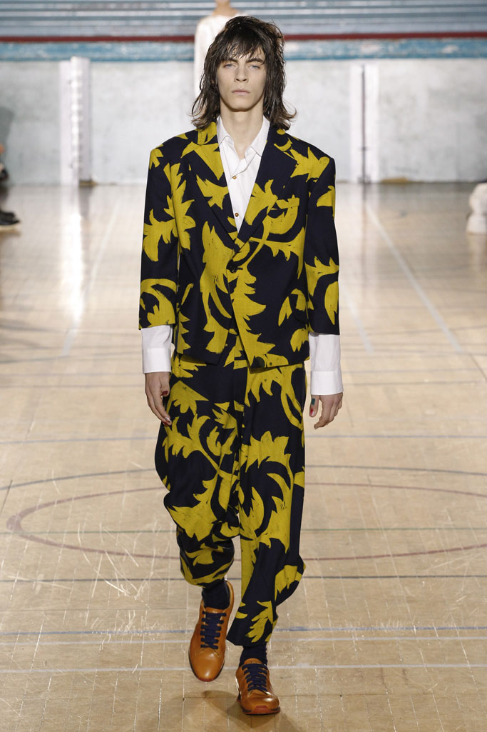 Vivienne Westwood 2017秋冬男裝流行發布