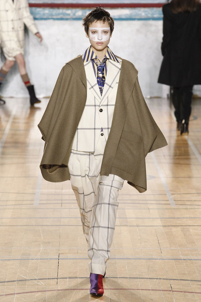 Vivienne Westwood 2017秋冬男裝流行發布