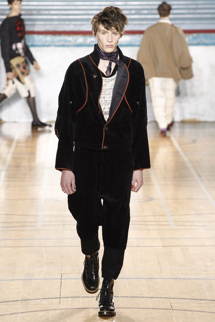 Vivienne Westwood 2017秋冬男裝流行發布
