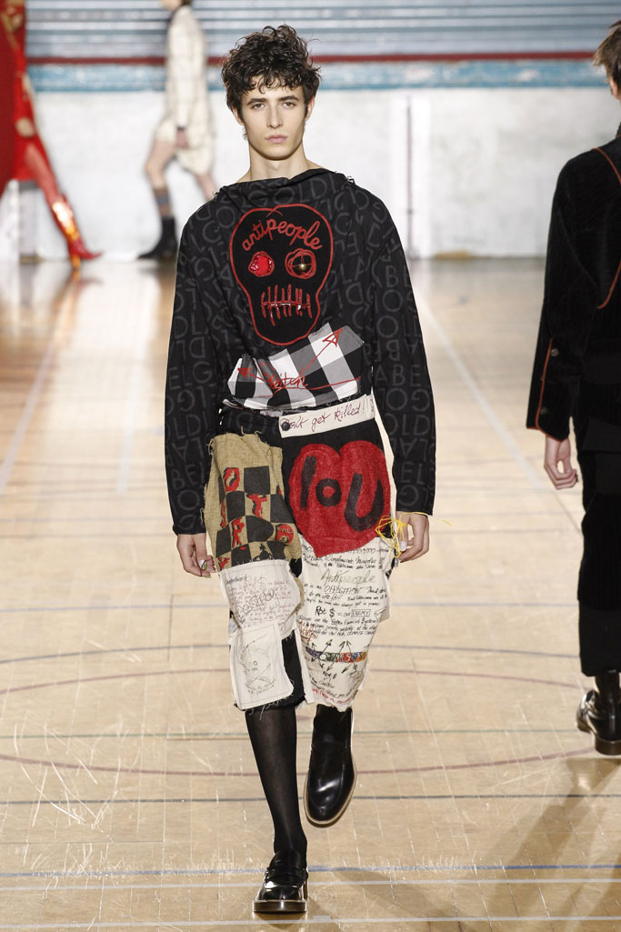 Vivienne Westwood 2017秋冬男裝流行發布