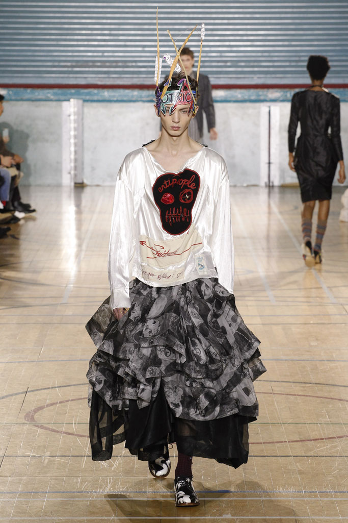 Vivienne Westwood 2017秋冬男裝流行發布