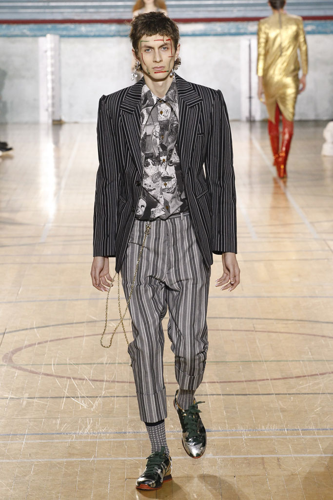 Vivienne Westwood 2017秋冬男裝流行發布