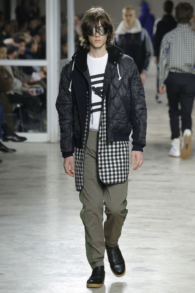 Tim Coppens 2017秋冬男裝流行發布
