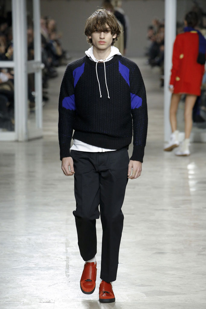 Tim Coppens 2017秋冬男裝流行發布