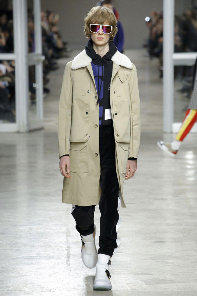Tim Coppens 2017秋冬男裝流行發布