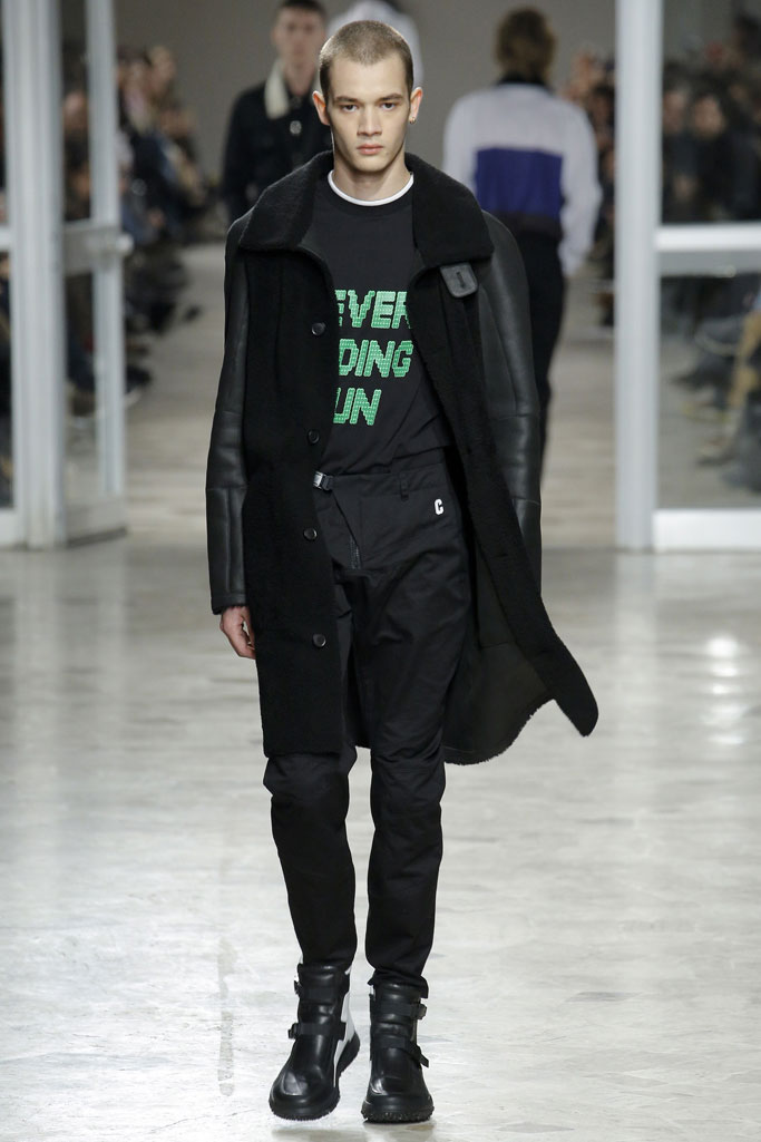 Tim Coppens 2017秋冬男裝流行發布