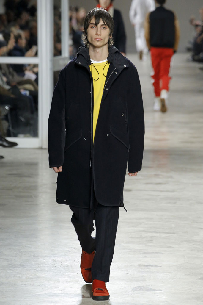 Tim Coppens 2017秋冬男裝流行發布