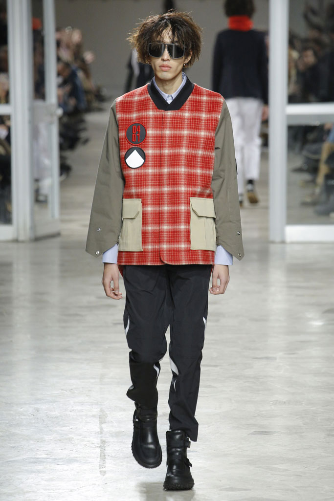 Tim Coppens 2017秋冬男裝流行發布