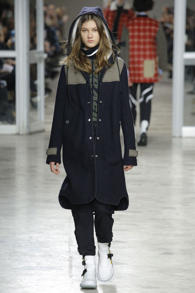 Tim Coppens 2017秋冬男裝流行發布