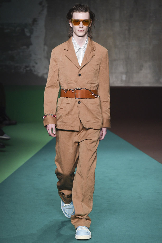 Marni 2017秋冬男裝流行發布