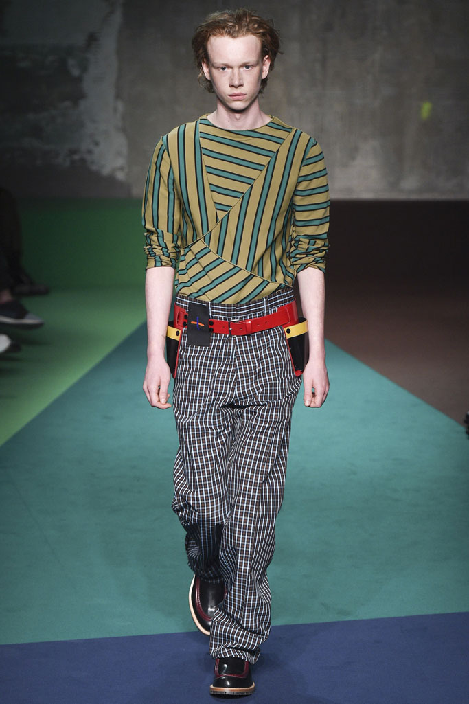 Marni 2017秋冬男裝流行發布