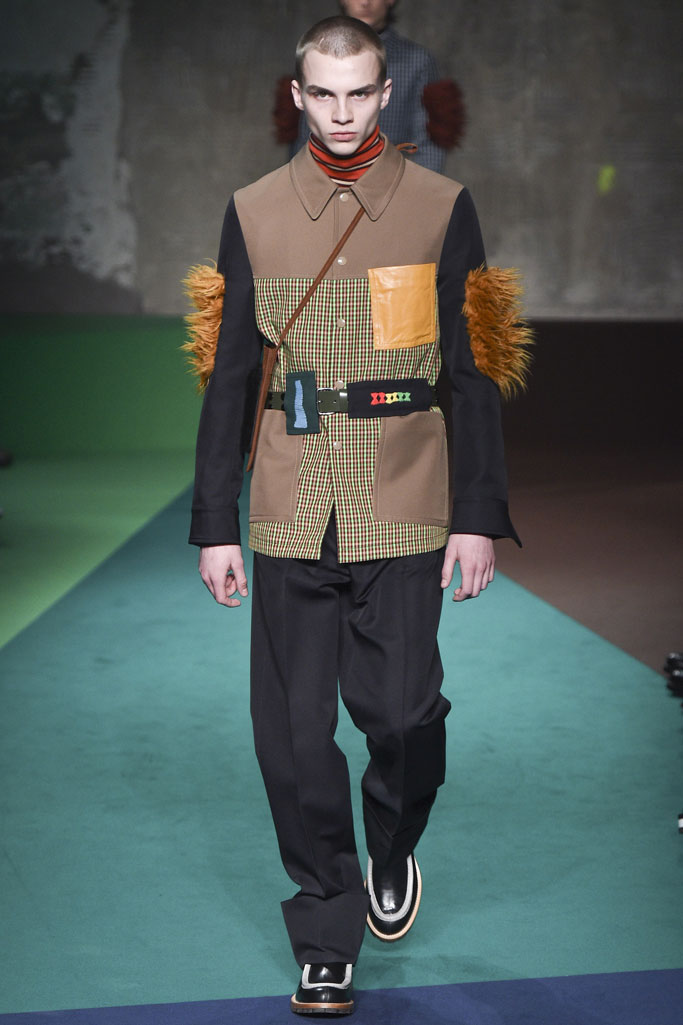 Marni 2017秋冬男裝流行發布