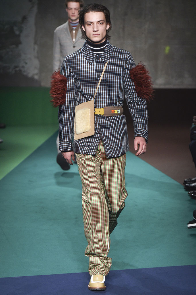 Marni 2017秋冬男裝流行發布