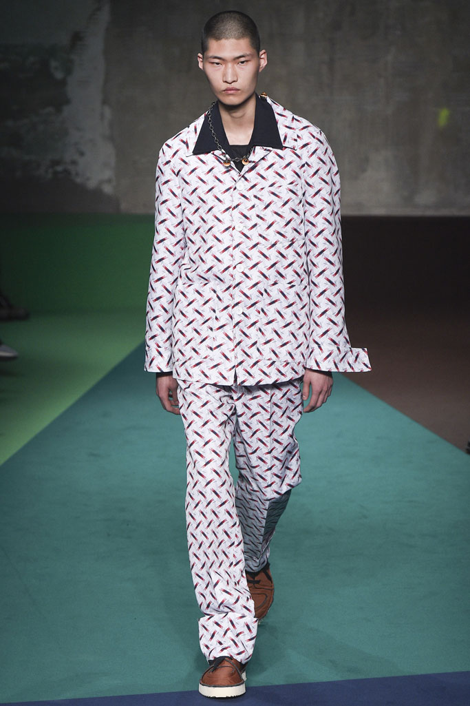Marni 2017秋冬男裝流行發布