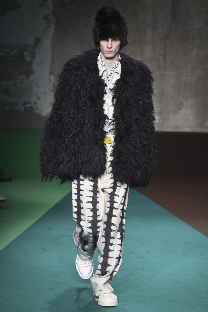 Marni 2017秋冬男裝流行發布