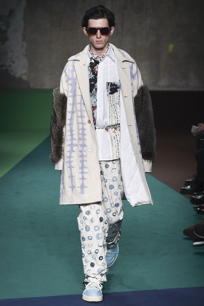 Marni 2017秋冬男裝流行發布