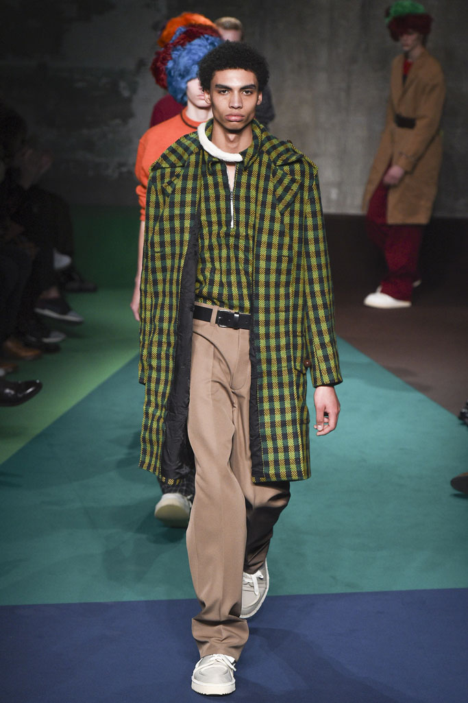 Marni 2017秋冬男裝流行發布