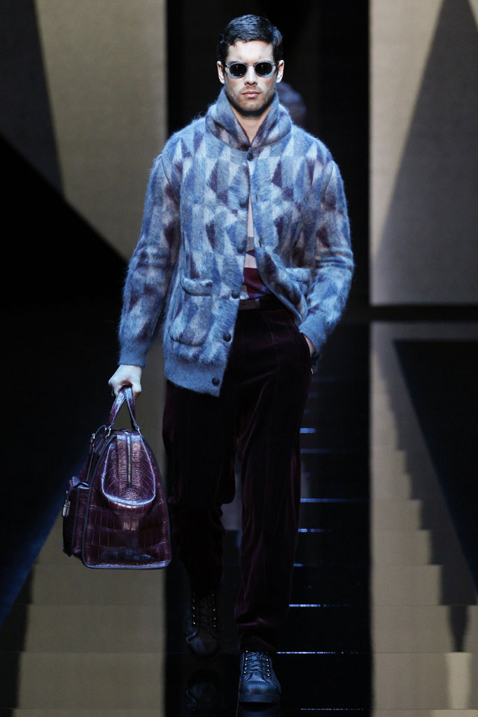 Giorgio Armani 2017秋冬男裝流行發布