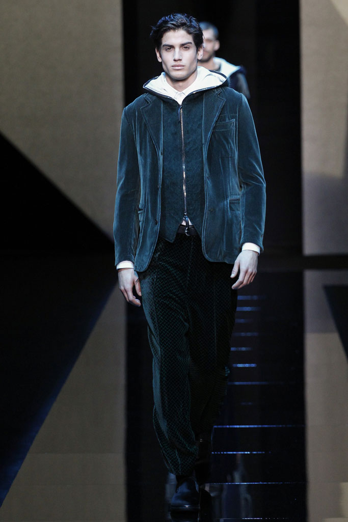 Giorgio Armani 2017秋冬男裝流行發布