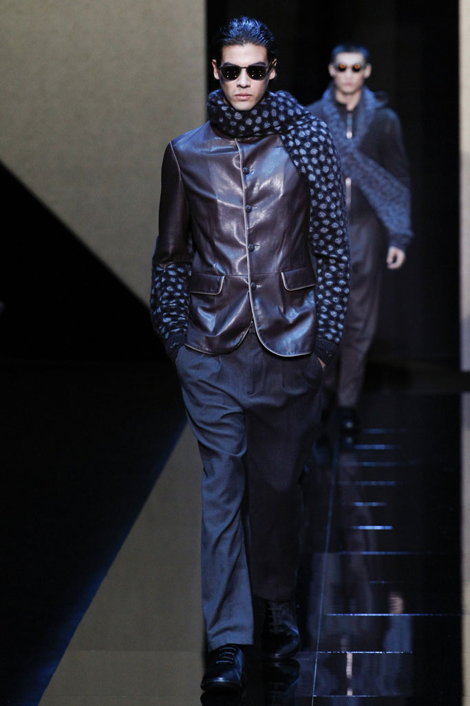 Giorgio Armani 2017秋冬男裝流行發布