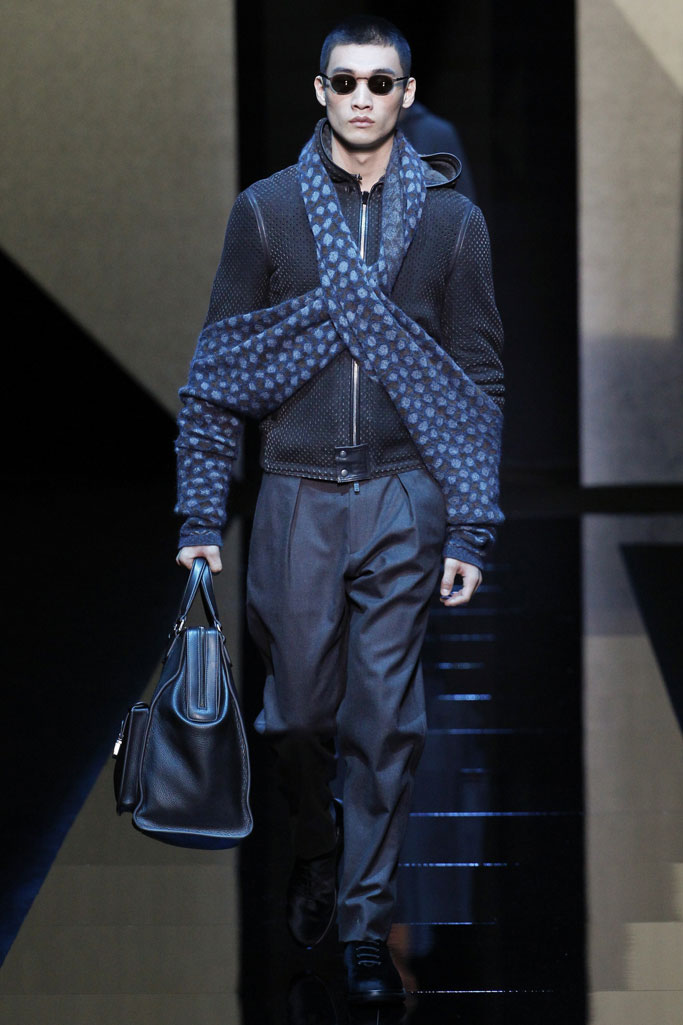 Giorgio Armani 2017秋冬男裝流行發布