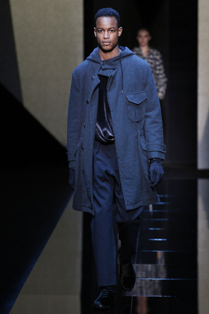 Giorgio Armani 2017秋冬男裝流行發布