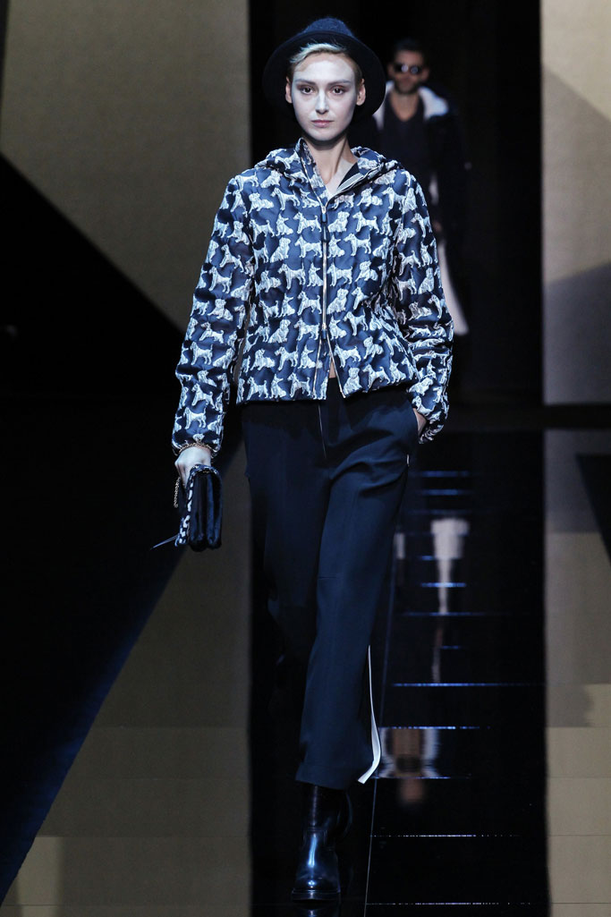 Giorgio Armani 2017秋冬男裝流行發布
