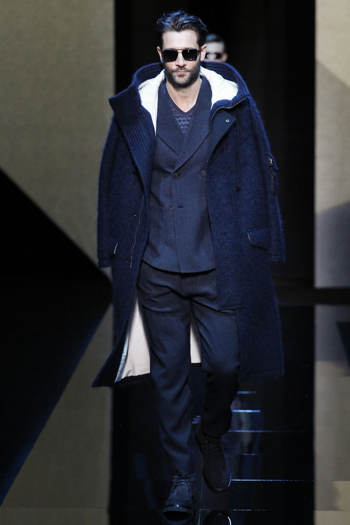 Giorgio Armani 2017秋冬男裝流行發布
