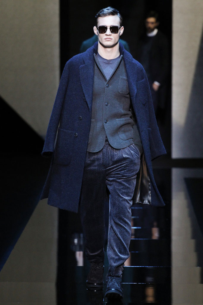Giorgio Armani 2017秋冬男裝流行發布