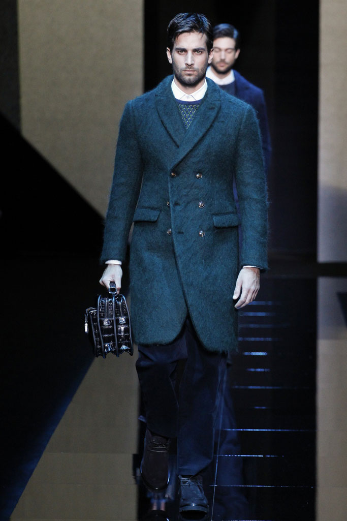 Giorgio Armani 2017秋冬男裝流行發布