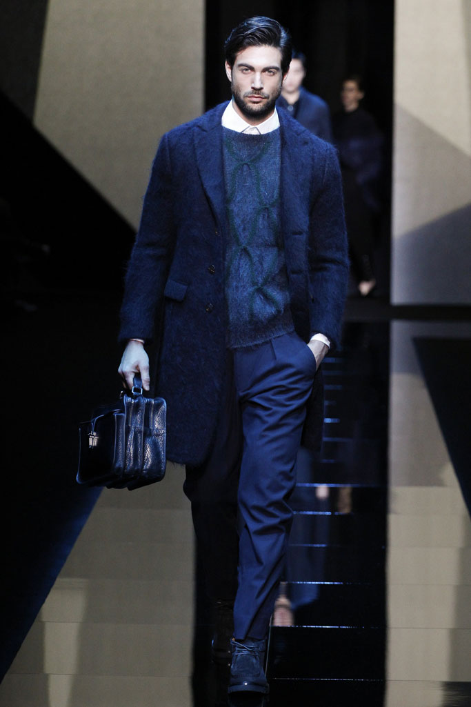 Giorgio Armani 2017秋冬男裝流行發布