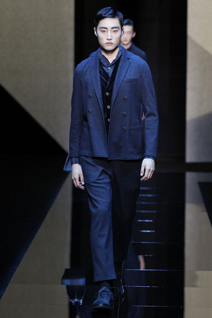 Giorgio Armani 2017秋冬男裝流行發布