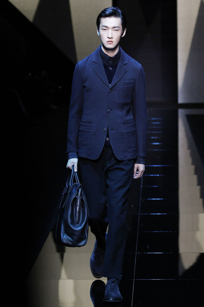 Giorgio Armani 2017秋冬男裝流行發布