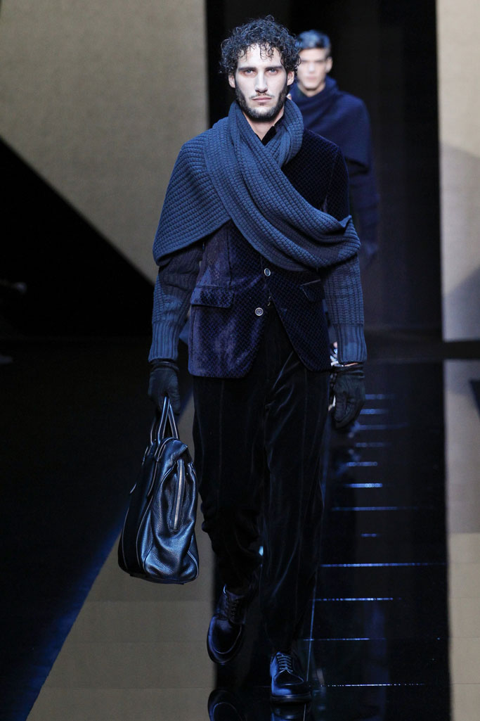 Giorgio Armani 2017秋冬男裝流行發布
