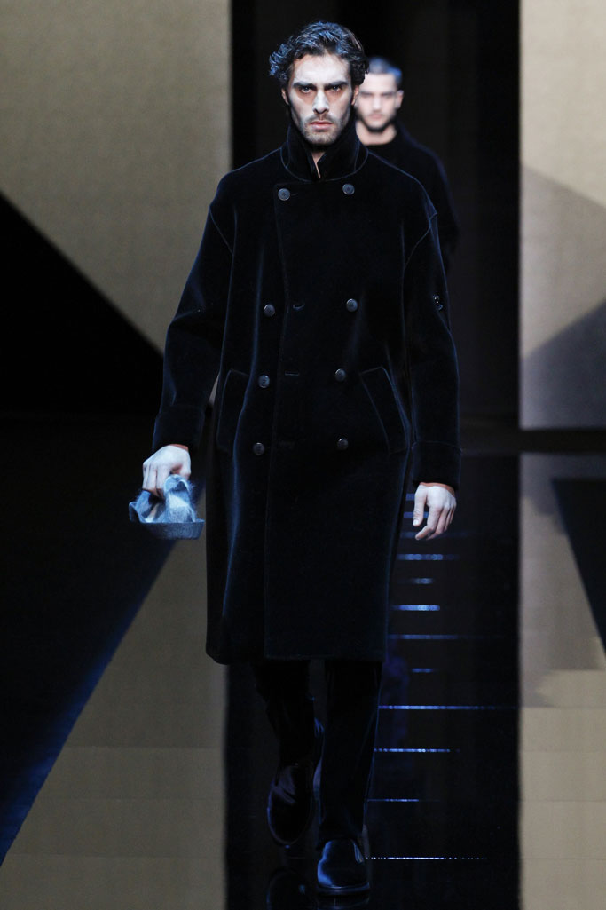 Giorgio Armani 2017秋冬男裝流行發布