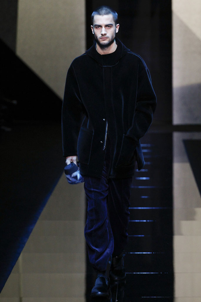 Giorgio Armani 2017秋冬男裝流行發布