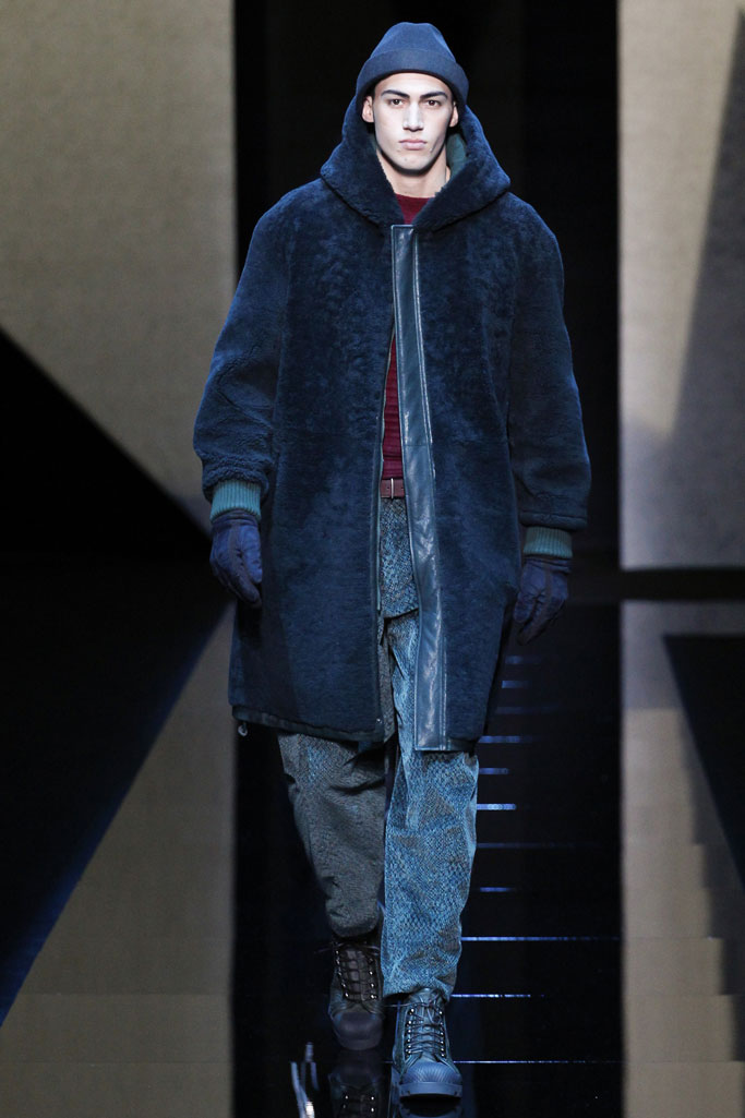 Giorgio Armani 2017秋冬男裝流行發布