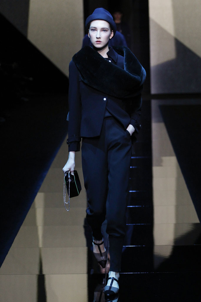 Giorgio Armani 2017秋冬男裝流行發布