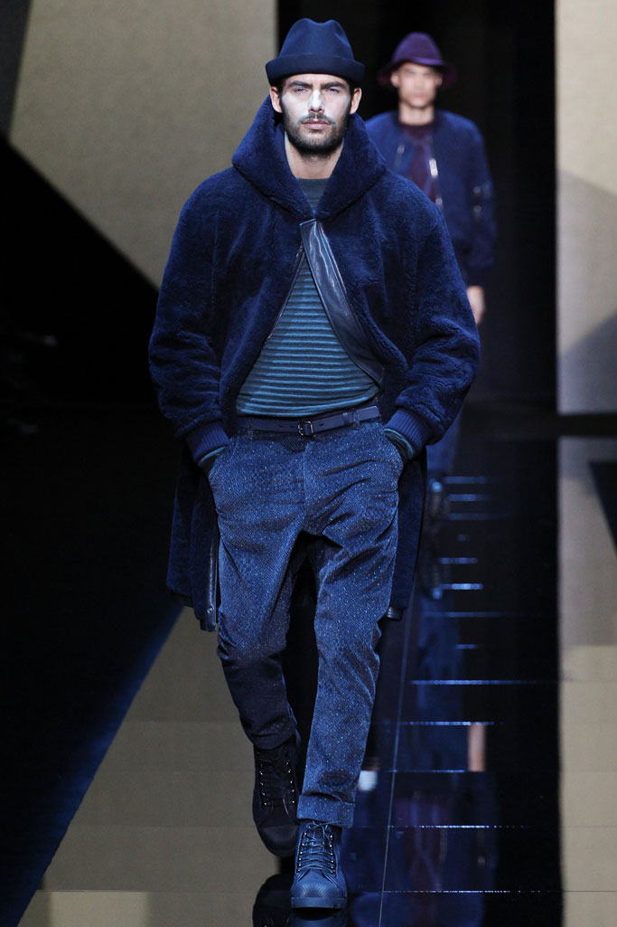 Giorgio Armani 2017秋冬男裝流行發布