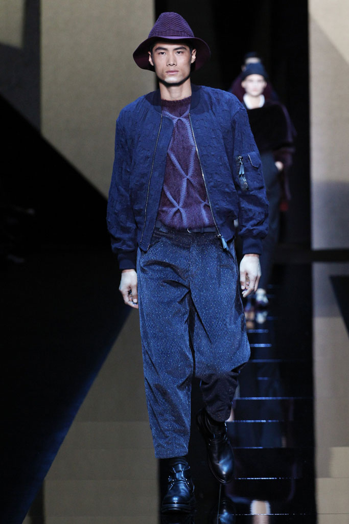 Giorgio Armani 2017秋冬男裝流行發布