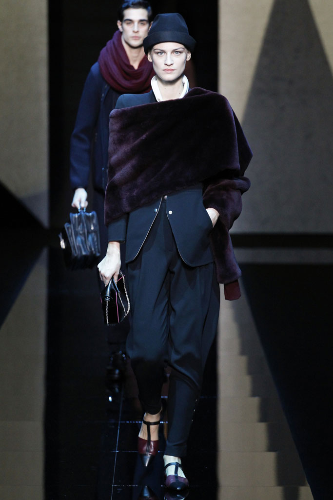 Giorgio Armani 2017秋冬男裝流行發布